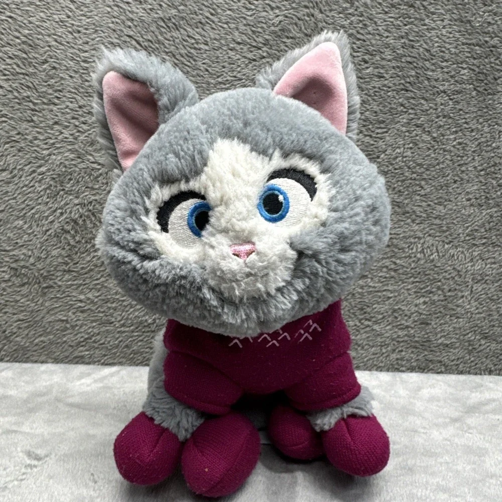 Disney Store Olaf's Frozen‎ Adventure Cat Plush 9 Inch